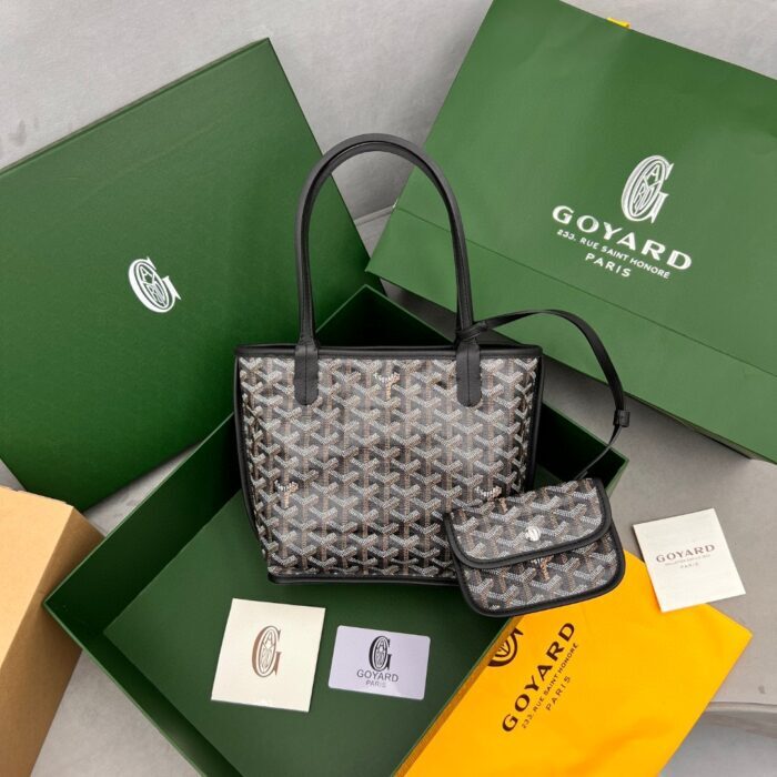 고야드 앙주 미니백 토트백 블랙 레플리카 미러급 SA급 S급 고퀄리티 최상급 하이엔드 가방 [여성] 3