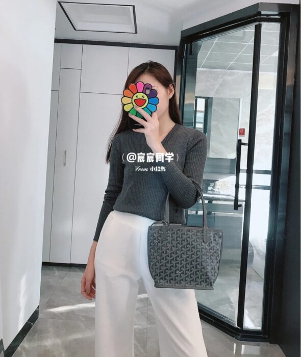 고야드 앙주 미니백 토트백 그레이 레플리카 미러급 SA급 S급 고퀄리티 최상급 하이엔드 가방 [여성]