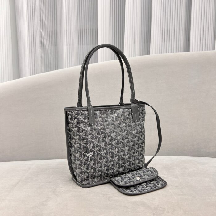 고야드 앙주 미니백 토트백 그레이 레플리카 미러급 SA급 S급 고퀄리티 최상급 하이엔드 가방 [여성] 6