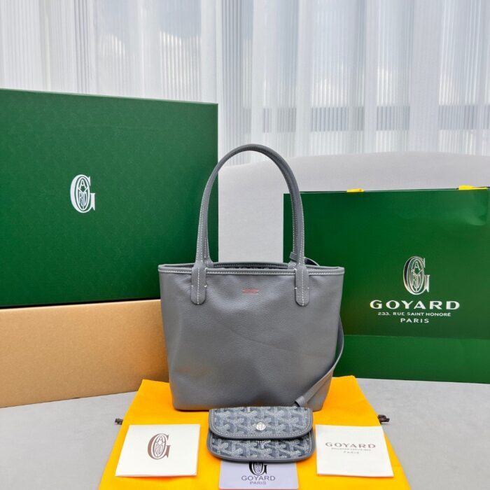 고야드 앙주 미니백 토트백 그레이 레플리카 미러급 SA급 S급 고퀄리티 최상급 하이엔드 가방 [여성] 3