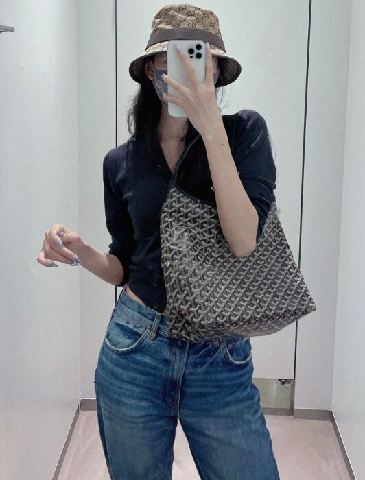 고야드 보헴 호보 백 블랙 레플리카 미러급 SA급 S급 고퀄리티 최상급 하이엔드 가방 [여성]