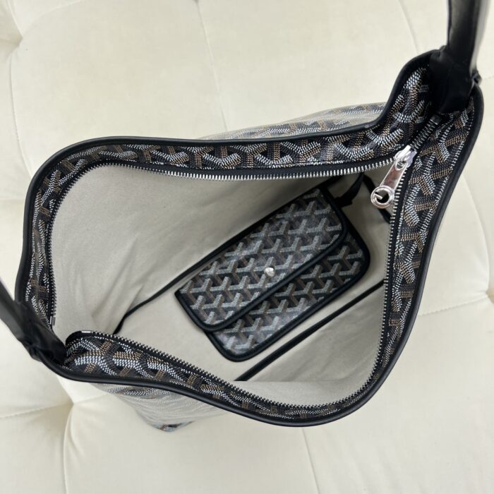 고야드 보헴 호보 백 블랙 레플리카 미러급 SA급 S급 고퀄리티 최상급 하이엔드 가방 [여성] 4