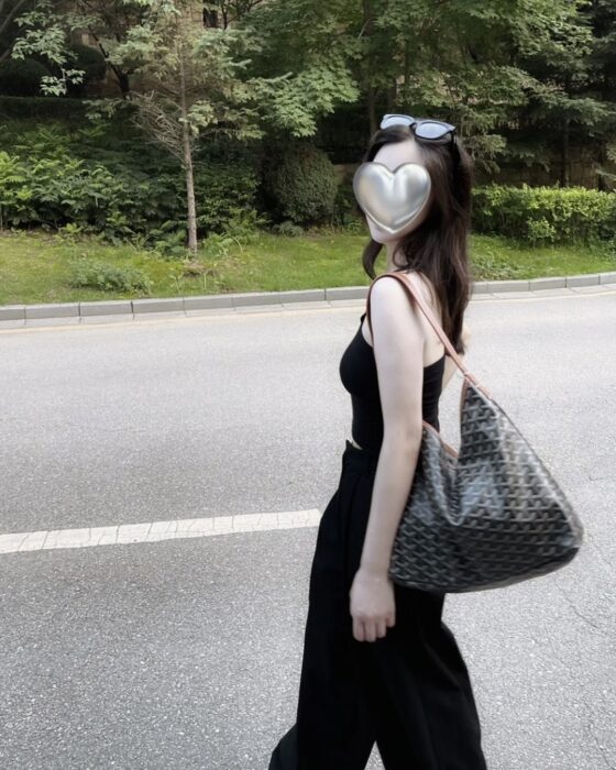 고야드 보헴 호보 백 브라운 레플리카 미러급 SA급 S급 고퀄리티 최상급 하이엔드 가방 [여성]