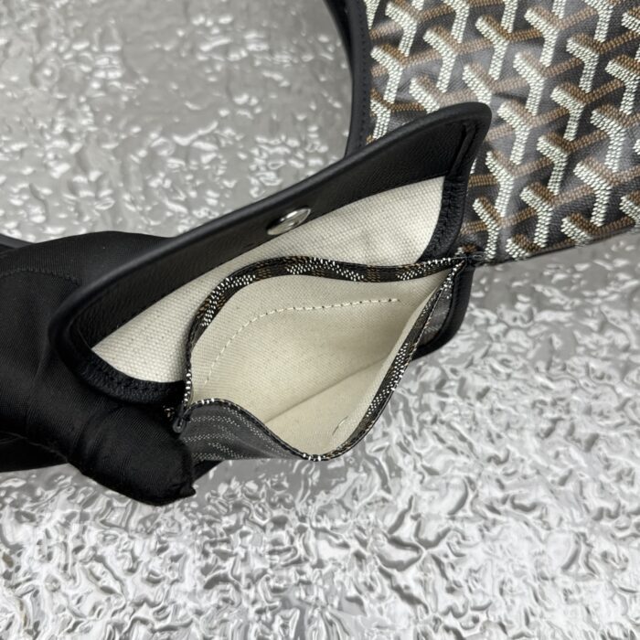 고야드 보헴 미니 호보 백 블랙 레플리카 미러급 SA급 S급 고퀄리티 최상급 하이엔드 가방 [여성] 7