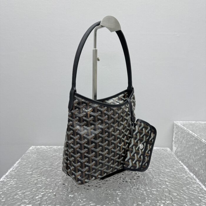 고야드 보헴 미니 호보 백 블랙 레플리카 미러급 SA급 S급 고퀄리티 최상급 하이엔드 가방 [여성] 5