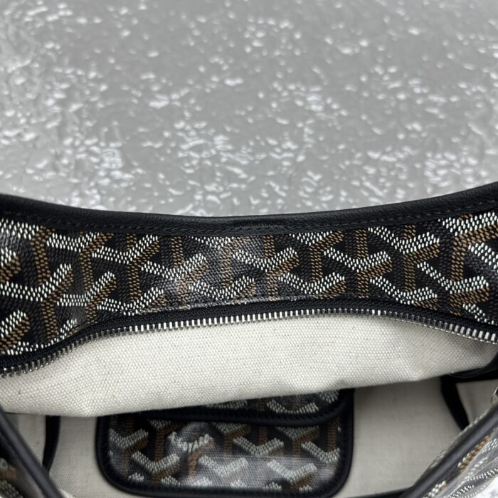 고야드 보헴 미니 호보 백 블랙 레플리카 미러급 SA급 S급 고퀄리티 최상급 하이엔드 가방 [여성] 15