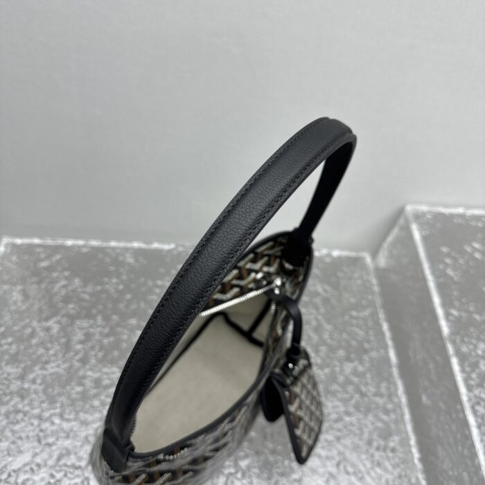 고야드 보헴 미니 호보 백 블랙 레플리카 미러급 SA급 S급 고퀄리티 최상급 하이엔드 가방 [여성] 12