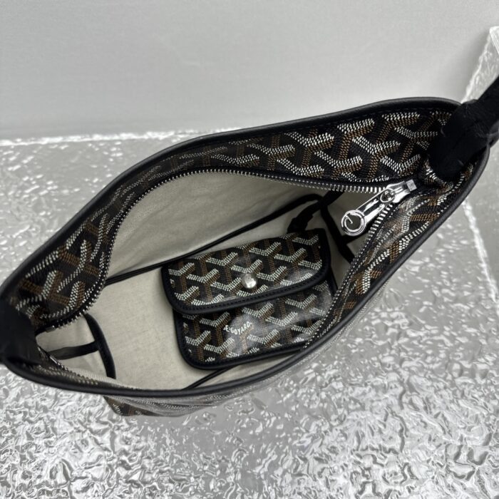 고야드 보헴 미니 호보 백 블랙 레플리카 미러급 SA급 S급 고퀄리티 최상급 하이엔드 가방 [여성] 4