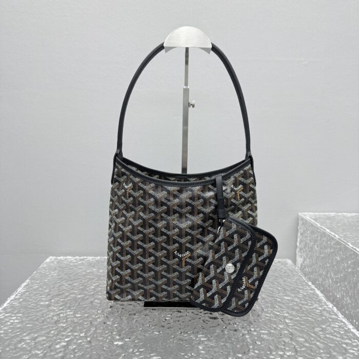 고야드 보헴 미니 호보 백 블랙 레플리카 미러급 SA급 S급 고퀄리티 최상급 하이엔드 가방 [여성] 2