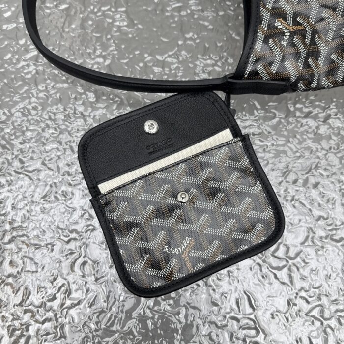 고야드 보헴 미니 호보 백 블랙 레플리카 미러급 SA급 S급 고퀄리티 최상급 하이엔드 가방 [여성] 14