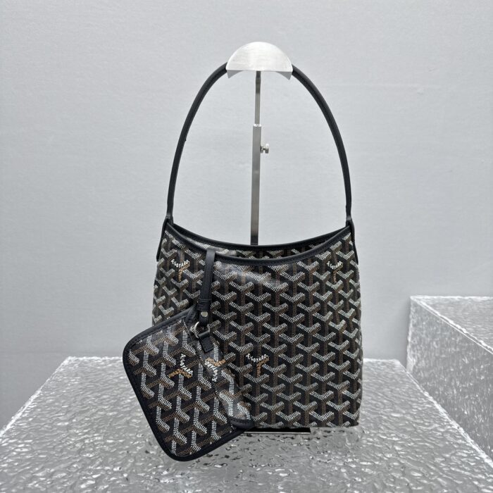 고야드 보헴 미니 호보 백 블랙 레플리카 미러급 SA급 S급 고퀄리티 최상급 하이엔드 가방 [여성] 3