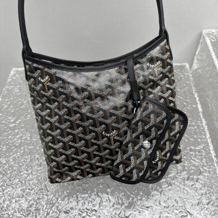 고야드 보헴 미니 호보 백 블랙 레플리카 미러급 SA급 S급 고퀄리티 최상급 하이엔드 가방 [여성] 8