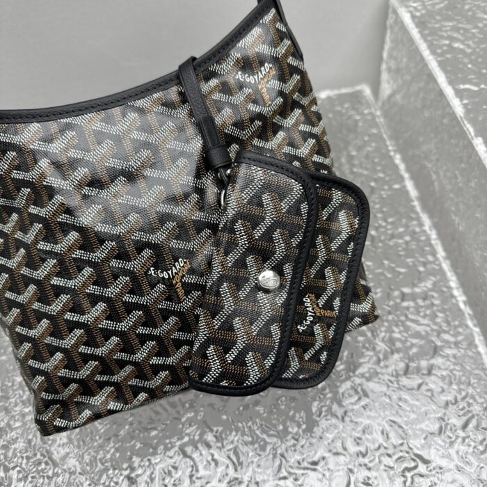 고야드 보헴 미니 호보 백 블랙 레플리카 미러급 SA급 S급 고퀄리티 최상급 하이엔드 가방 [여성] 9