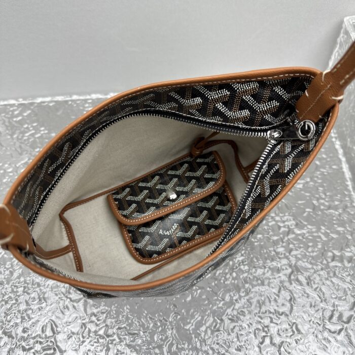 고야드 보헴 미니 호보 백 브라운 레플리카 미러급 SA급 S급 고퀄리티 최상급 하이엔드 가방 [여성] 3