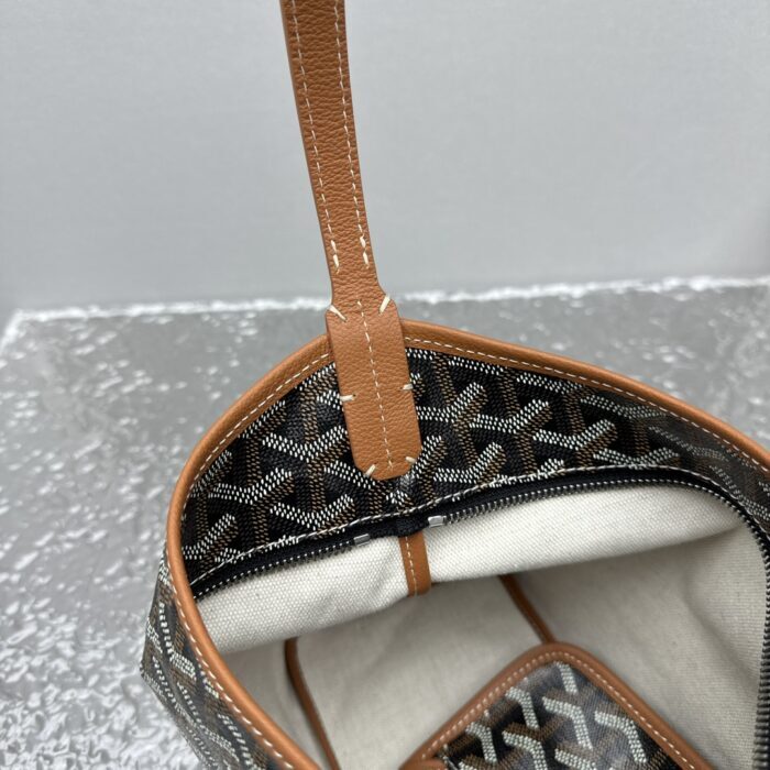 고야드 보헴 미니 호보 백 브라운 레플리카 미러급 SA급 S급 고퀄리티 최상급 하이엔드 가방 [여성] 7