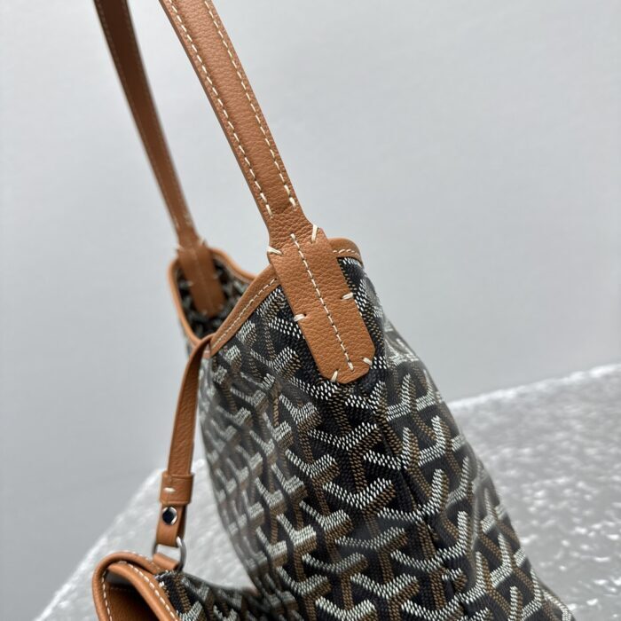 고야드 보헴 미니 호보 백 브라운 레플리카 미러급 SA급 S급 고퀄리티 최상급 하이엔드 가방 [여성] 8