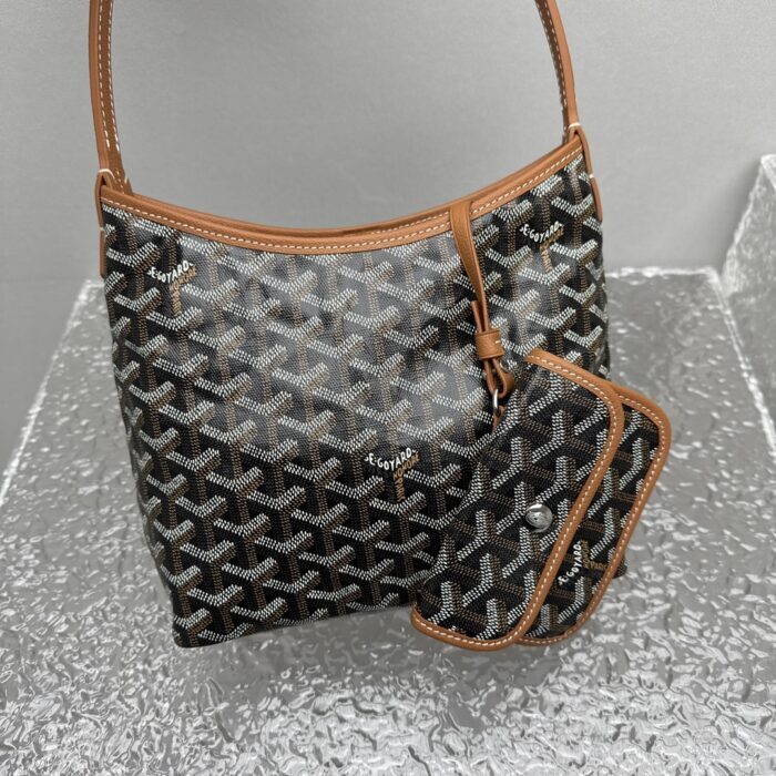 고야드 보헴 미니 호보 백 브라운 레플리카 미러급 SA급 S급 고퀄리티 최상급 하이엔드 가방 [여성] 6