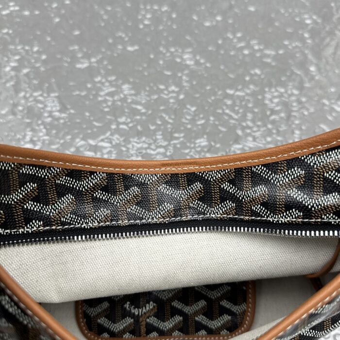 고야드 보헴 미니 호보 백 브라운 레플리카 미러급 SA급 S급 고퀄리티 최상급 하이엔드 가방 [여성] 9