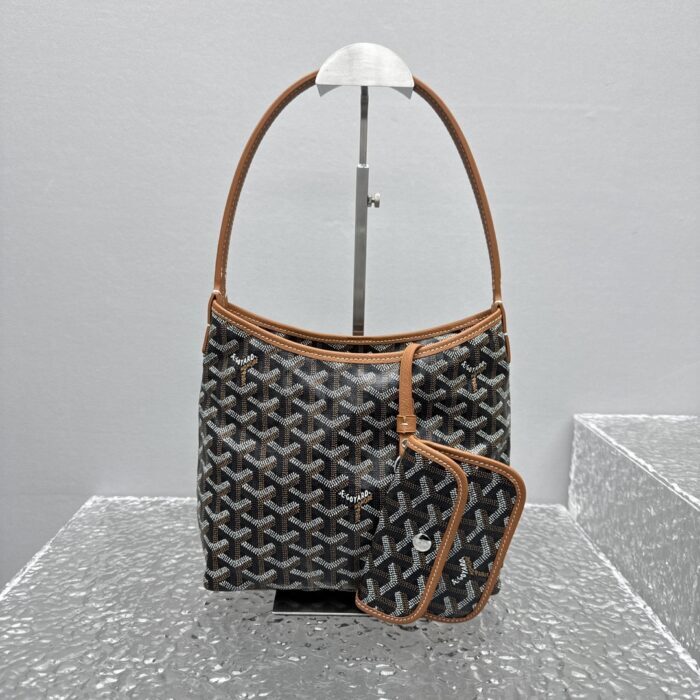 고야드 보헴 미니 호보 백 브라운 레플리카 미러급 SA급 S급 고퀄리티 최상급 하이엔드 가방 [여성] 2