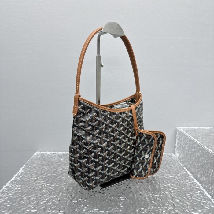 고야드 보헴 미니 호보 백 브라운 레플리카 미러급 SA급 S급 고퀄리티 최상급 하이엔드 가방 [여성] 4