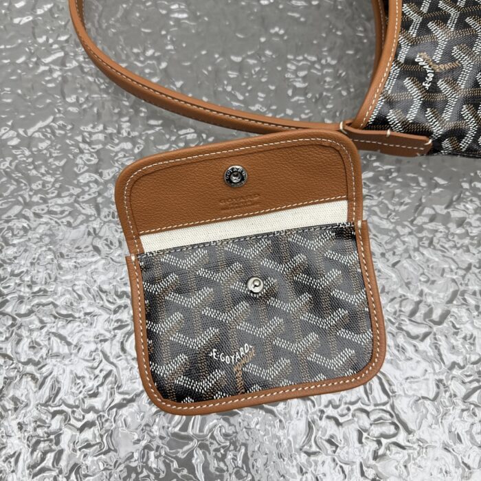 고야드 보헴 미니 호보 백 브라운 레플리카 미러급 SA급 S급 고퀄리티 최상급 하이엔드 가방 [여성] 11