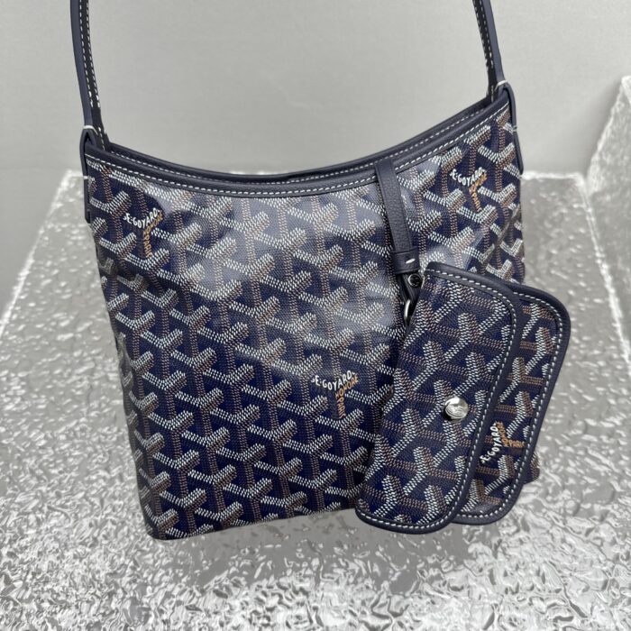 고야드 보헴 미니 호보 백 네이비 레플리카 미러급 SA급 S급 고퀄리티 최상급 하이엔드 가방 [여성] 6