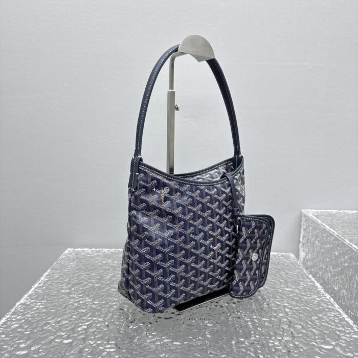 고야드 보헴 미니 호보 백 네이비 레플리카 미러급 SA급 S급 고퀄리티 최상급 하이엔드 가방 [여성] 4