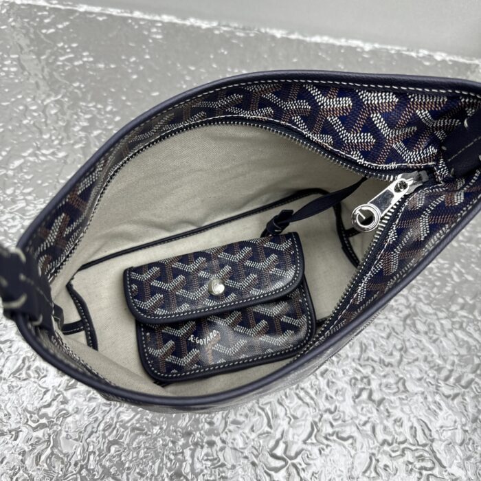 고야드 보헴 미니 호보 백 네이비 레플리카 미러급 SA급 S급 고퀄리티 최상급 하이엔드 가방 [여성] 3