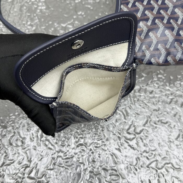 고야드 보헴 미니 호보 백 네이비 레플리카 미러급 SA급 S급 고퀄리티 최상급 하이엔드 가방 [여성] 9