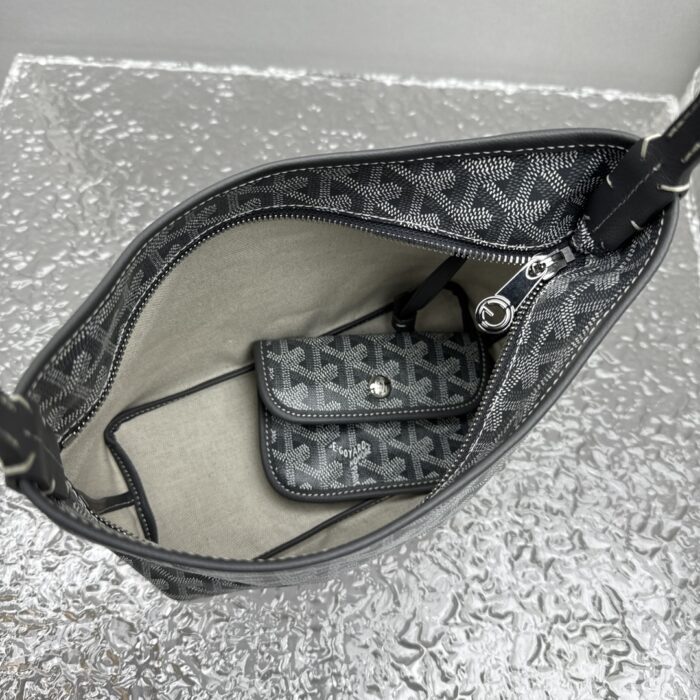 고야드 보헴 미니 호보 백 그레이 레플리카 미러급 SA급 S급 고퀄리티 최상급 하이엔드 가방 [여성] 4