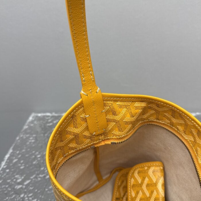 고야드 보헴 미니 호보 백 옐로우 레플리카 미러급 SA급 S급 고퀄리티 최상급 하이엔드 가방 [여성] 15