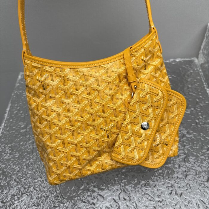 고야드 보헴 미니 호보 백 옐로우 레플리카 미러급 SA급 S급 고퀄리티 최상급 하이엔드 가방 [여성] 8