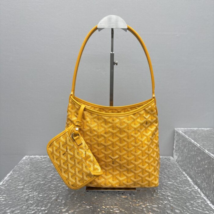 고야드 보헴 미니 호보 백 옐로우 레플리카 미러급 SA급 S급 고퀄리티 최상급 하이엔드 가방 [여성] 4