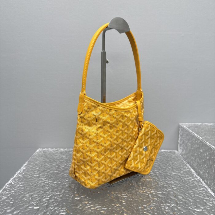 고야드 보헴 미니 호보 백 옐로우 레플리카 미러급 SA급 S급 고퀄리티 최상급 하이엔드 가방 [여성] 5