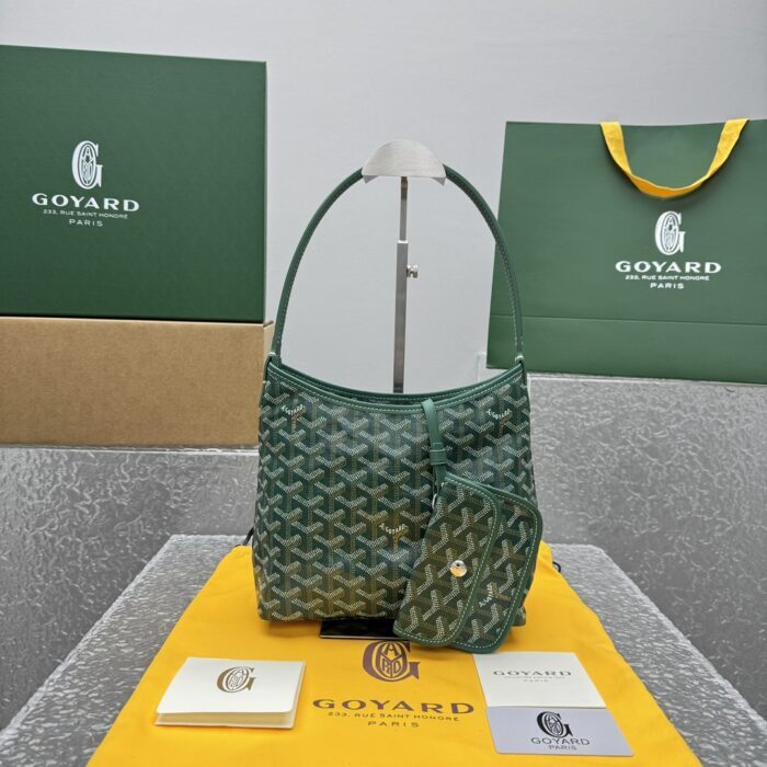 고야드 보헴 미니 호보 백 그린 레플리카 미러급 SA급 S급 고퀄리티 최상급 하이엔드 가방 [여성]