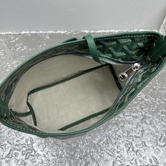 고야드 보헴 미니 호보 백 그린 레플리카 미러급 SA급 S급 고퀄리티 최상급 하이엔드 가방 [여성] 5
