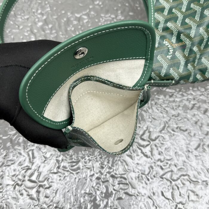 고야드 보헴 미니 호보 백 그린 레플리카 미러급 SA급 S급 고퀄리티 최상급 하이엔드 가방 [여성] 15