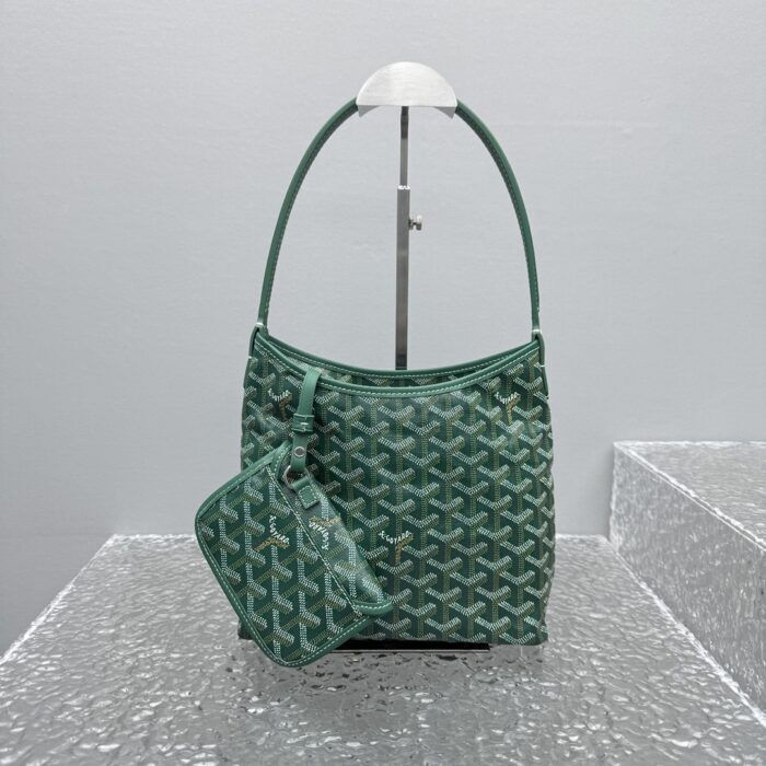 고야드 보헴 미니 호보 백 그린 레플리카 미러급 SA급 S급 고퀄리티 최상급 하이엔드 가방 [여성] 3