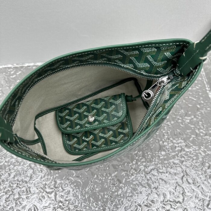 고야드 보헴 미니 호보 백 그린 레플리카 미러급 SA급 S급 고퀄리티 최상급 하이엔드 가방 [여성] 4