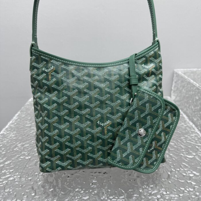 고야드 보헴 미니 호보 백 그린 레플리카 미러급 SA급 S급 고퀄리티 최상급 하이엔드 가방 [여성] 10