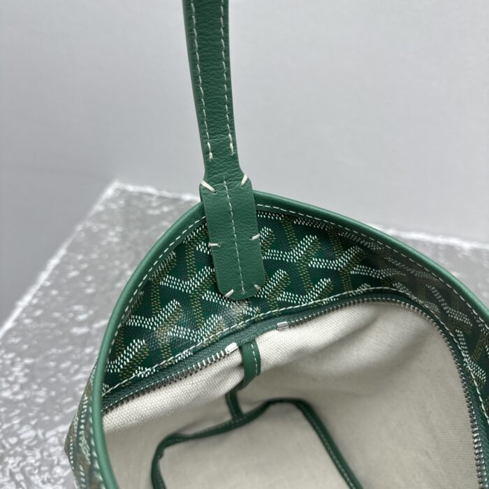 고야드 보헴 미니 호보 백 그린 레플리카 미러급 SA급 S급 고퀄리티 최상급 하이엔드 가방 [여성] 14