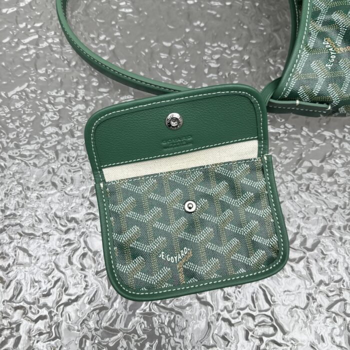 고야드 보헴 미니 호보 백 그린 레플리카 미러급 SA급 S급 고퀄리티 최상급 하이엔드 가방 [여성] 16