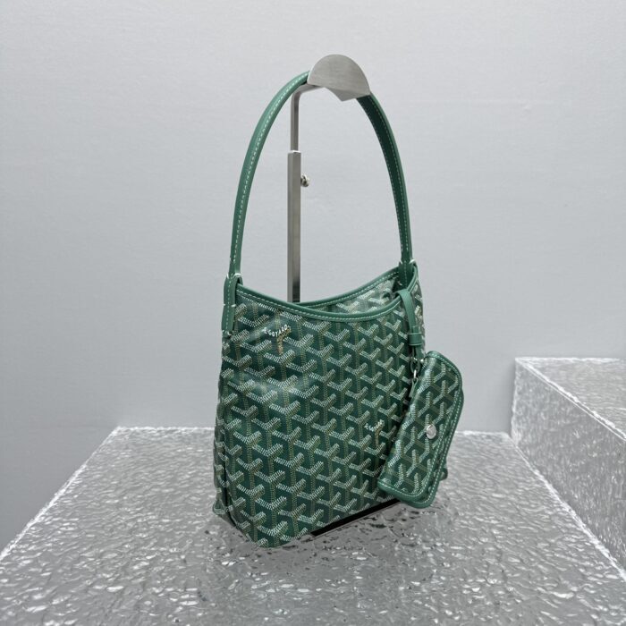 고야드 보헴 미니 호보 백 그린 레플리카 미러급 SA급 S급 고퀄리티 최상급 하이엔드 가방 [여성] 6