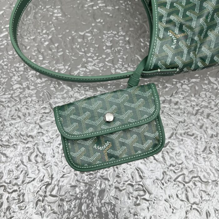 고야드 보헴 미니 호보 백 그린 레플리카 미러급 SA급 S급 고퀄리티 최상급 하이엔드 가방 [여성] 17