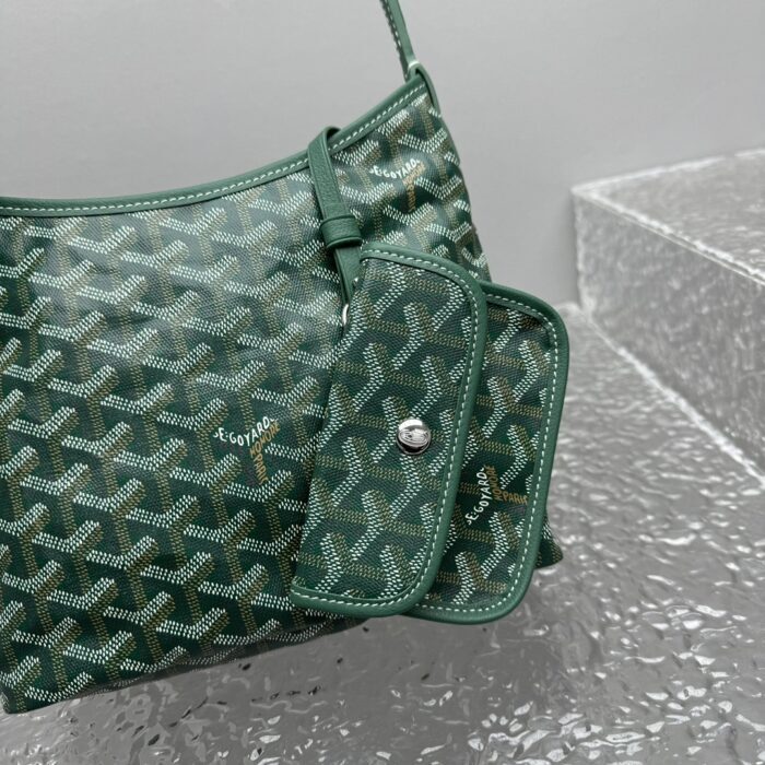 고야드 보헴 미니 호보 백 그린 레플리카 미러급 SA급 S급 고퀄리티 최상급 하이엔드 가방 [여성] 11