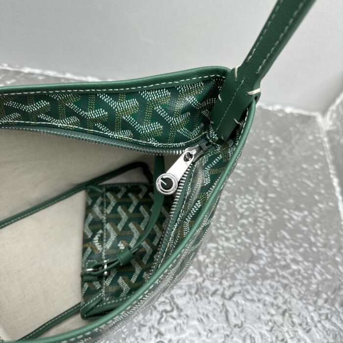 고야드 보헴 미니 호보 백 그린 레플리카 미러급 SA급 S급 고퀄리티 최상급 하이엔드 가방 [여성] 13