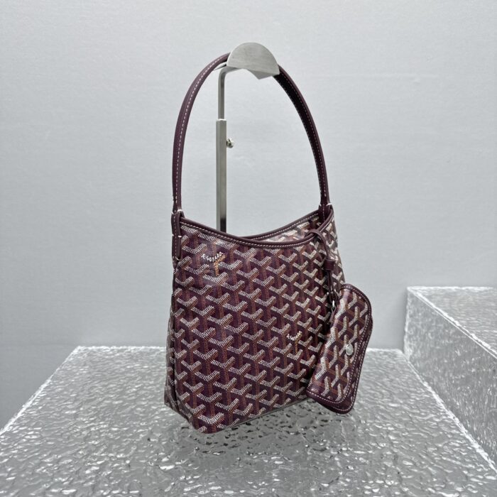 고야드 보헴 미니 호보 백 와인 레플리카 미러급 SA급 S급 고퀄리티 최상급 하이엔드 가방 [여성] 4