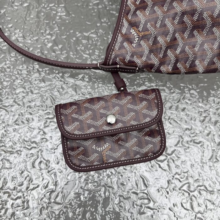 고야드 보헴 미니 호보 백 와인 레플리카 미러급 SA급 S급 고퀄리티 최상급 하이엔드 가방 [여성] 10