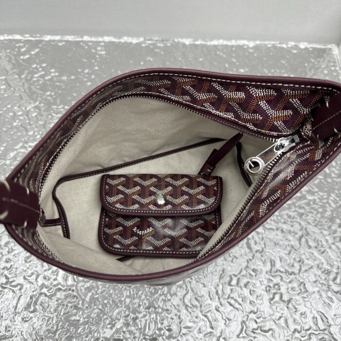 고야드 보헴 미니 호보 백 와인 레플리카 미러급 SA급 S급 고퀄리티 최상급 하이엔드 가방 [여성] 3