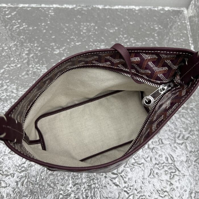 고야드 보헴 미니 호보 백 와인 레플리카 미러급 SA급 S급 고퀄리티 최상급 하이엔드 가방 [여성] 6